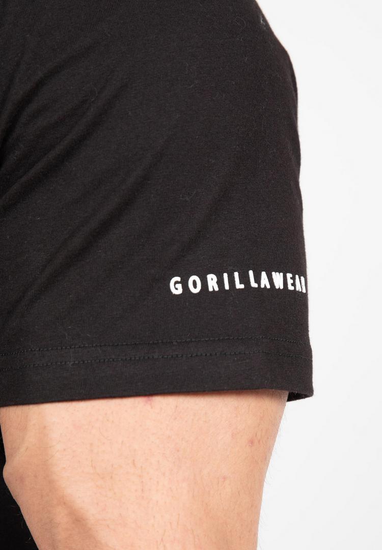 Gorilla Wear Gorilla Wear Leon Funktionsshirt Herren - Black - 2 | SportScheck