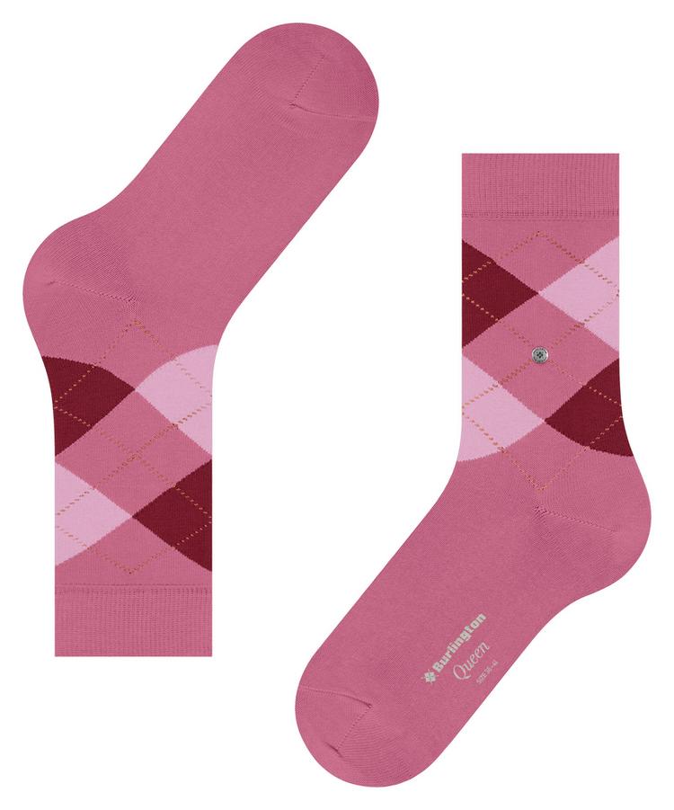 Burlington Burlington Queen Socken Damen - tea rose (8847) - 2 | SportScheck