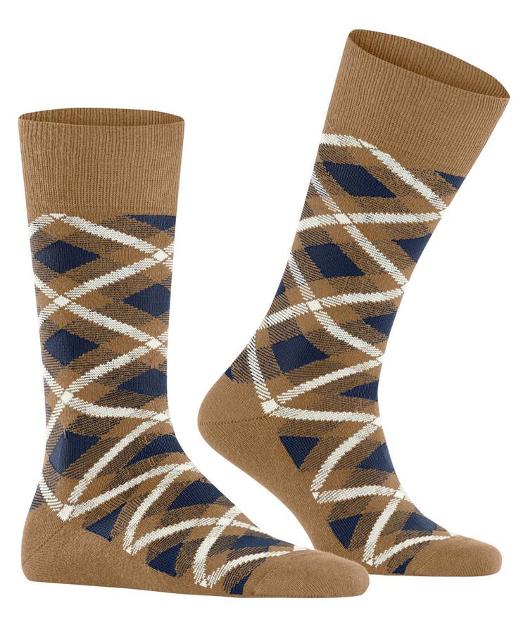 Burlington Burlington Tartan SO Socken Herren - auburn (5153) - 0 | SportScheck