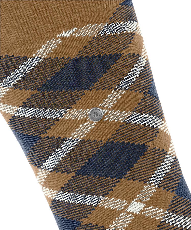 Burlington Burlington Tartan SO Socken Herren - auburn (5153) - 1 | SportScheck