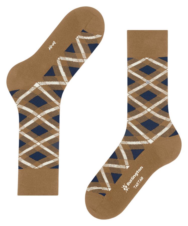 Burlington Burlington Tartan SO Socken Herren - auburn (5153) - 2 | SportScheck