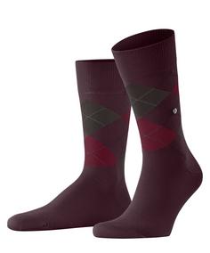 Burlington King Freizeitsocken Herren rose/black (8376)