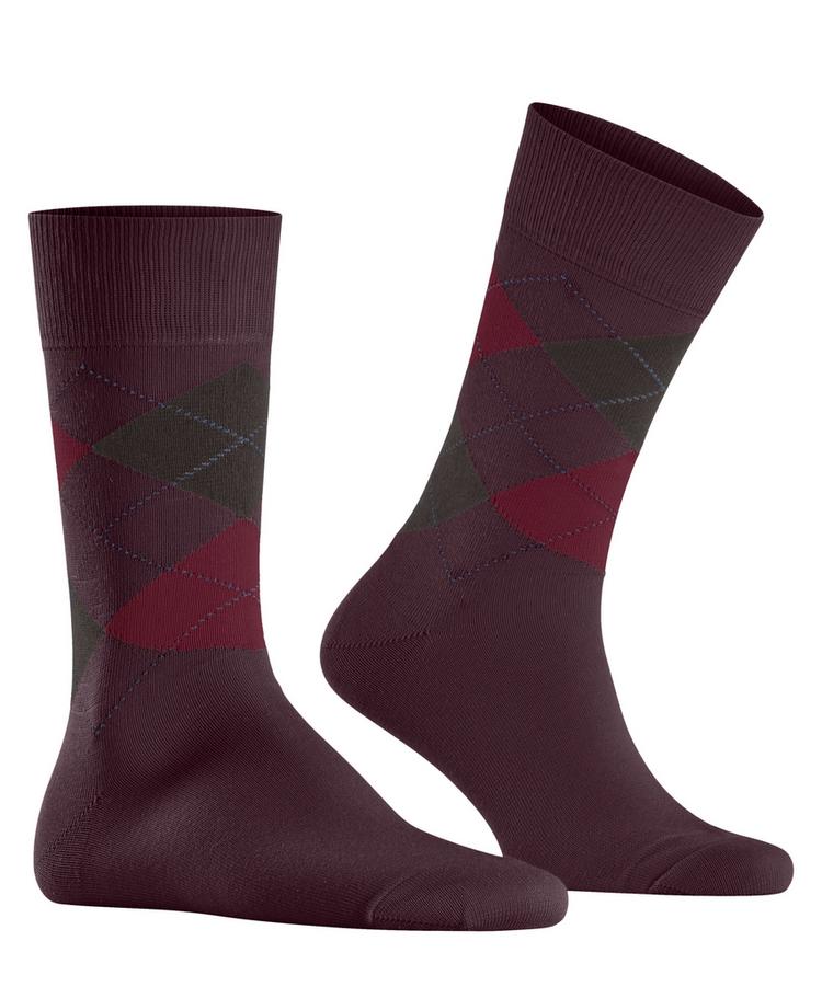 Burlington Burlington King Socken Herren - rose/black (8376) - 0 | SportScheck