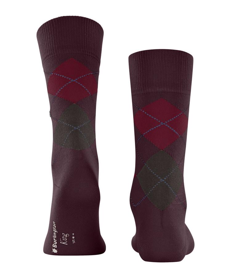 Burlington Burlington King Socken Herren - rose/black (8376) - 0 | SportScheck