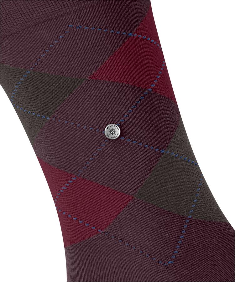 Burlington Burlington King Socken Herren - rose/black (8376) - 1 | SportScheck