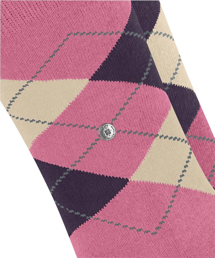 Burlington Burlington Everyday Argyle SO 2-Pack Socken Damen - tea rose (8847) - 1 | SportScheck