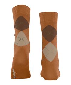 Rückansicht von Burlington Marylebone SO Freizeitsocken Damen caramel (5582)