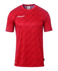 Uhlsport Progressive 28 T-Shirt Funktionsshirt Herren - rot