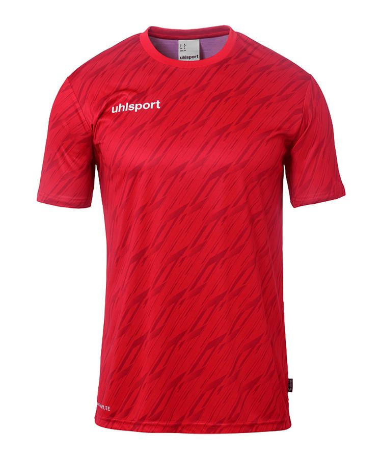 Uhlsport Uhlsport Progressive 28 T-Shirt Funktionsshirt Herren - rot - 0 | SportScheck