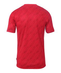 Rückansicht von Uhlsport Progressive 28 T-Shirt Funktionsshirt Herren rot