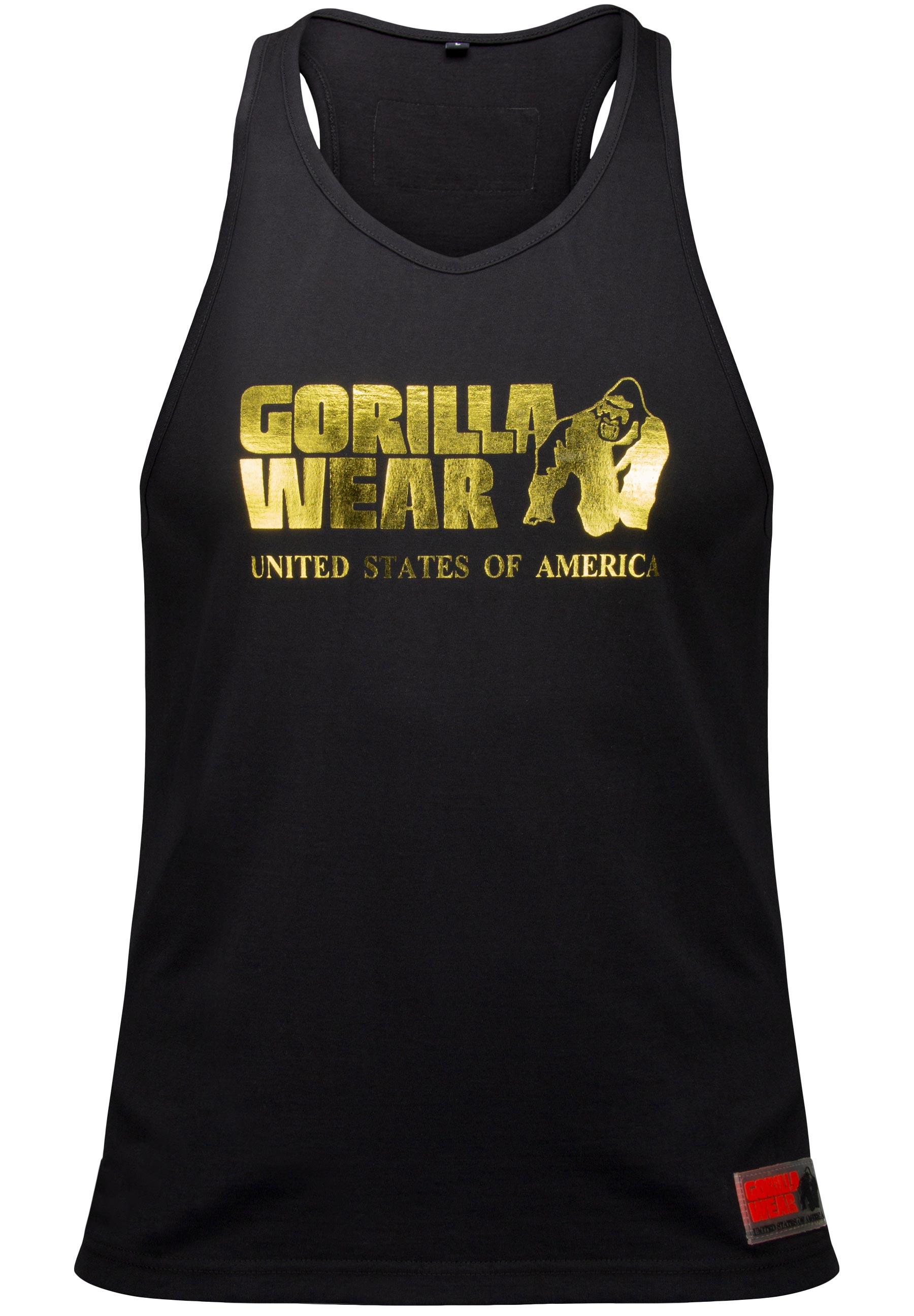 Gorilla Wear Printshirt Herren - Gold