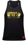 Gorilla Wear Printshirt Herren - Gold