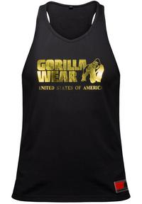 Gorilla Wear Printshirt Herren - Gold