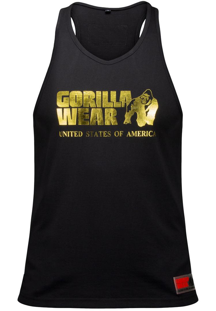 Gorilla Wear Gorilla Wear Printshirt Herren - Gold - 0 | SportScheck