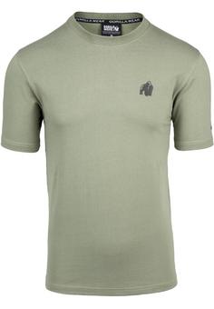 Gorilla Wear Leon Funktionsshirt Herren Green