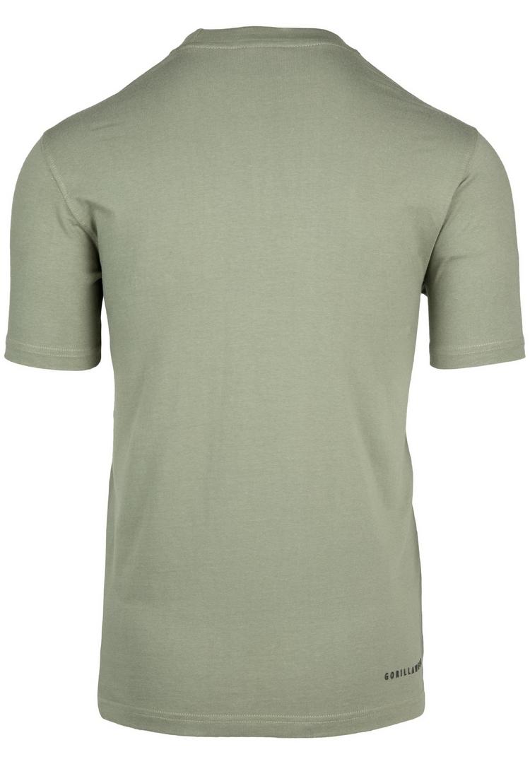 Gorilla Wear Gorilla Wear Leon Funktionsshirt Herren - Green - 0 | SportScheck