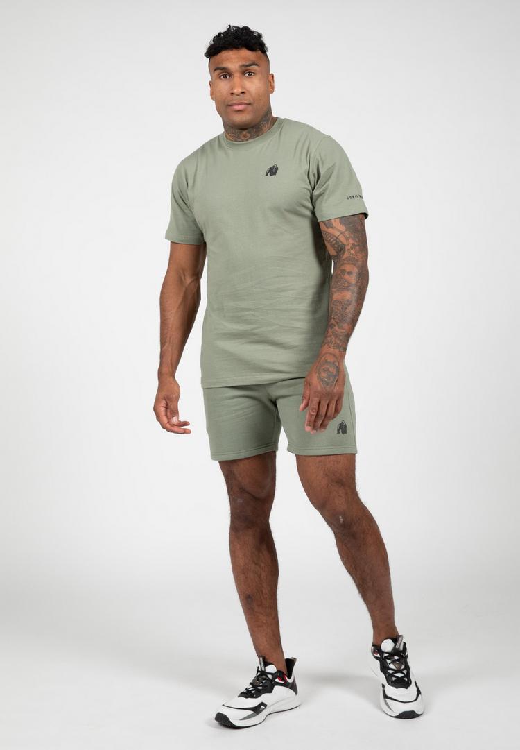 Gorilla Wear Gorilla Wear Leon Funktionsshirt Herren - Green - 1 | SportScheck