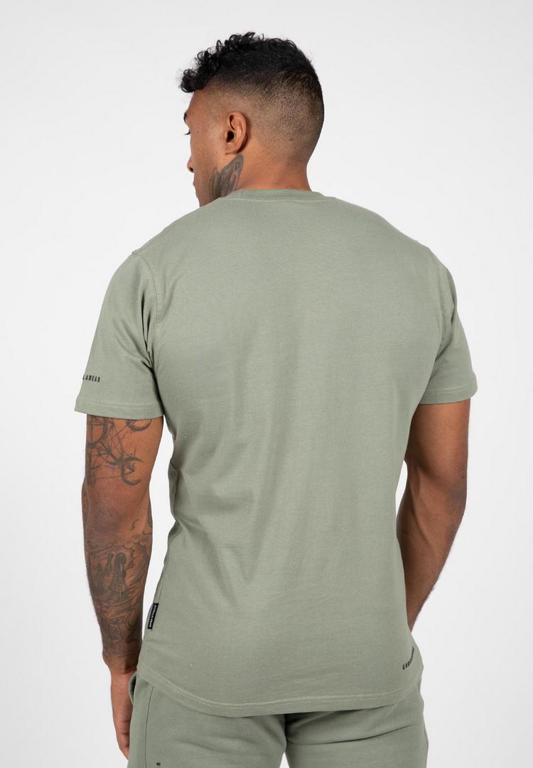 Gorilla Wear Gorilla Wear Leon Funktionsshirt Herren - Green - 2 | SportScheck