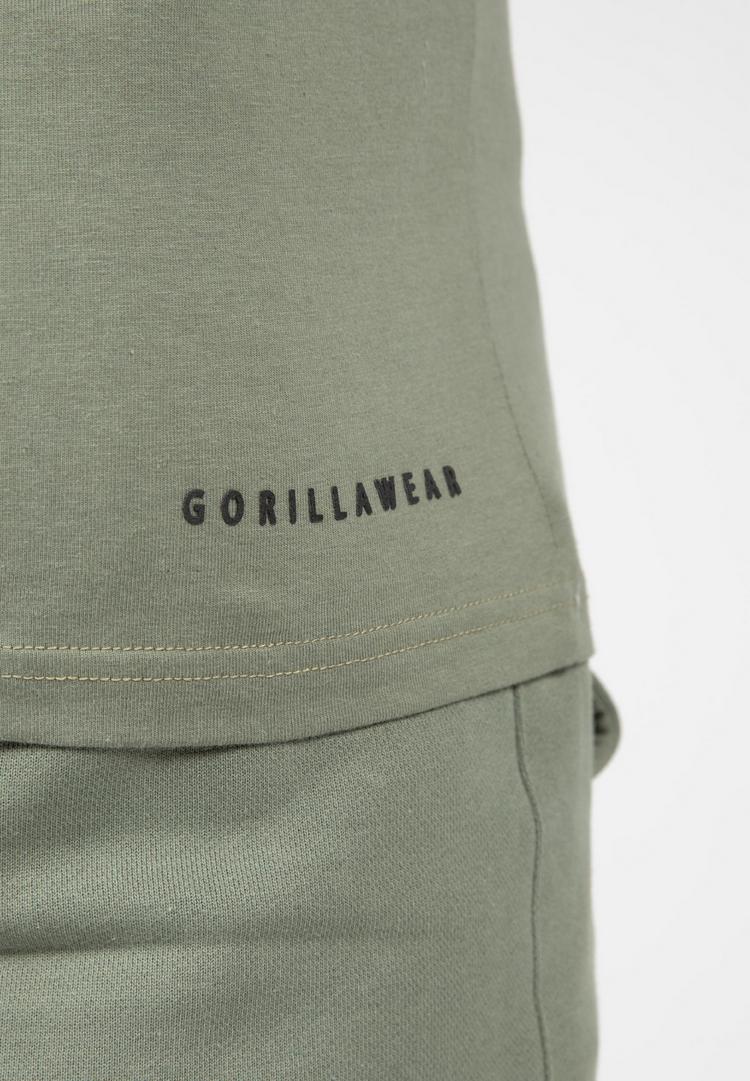 Gorilla Wear Gorilla Wear Leon Funktionsshirt Herren - Green - 1 | SportScheck