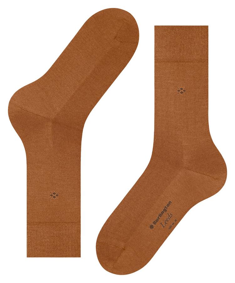 Burlington Burlington Leeds SO Socken Herren - caramel (5582) - 2 | SportScheck