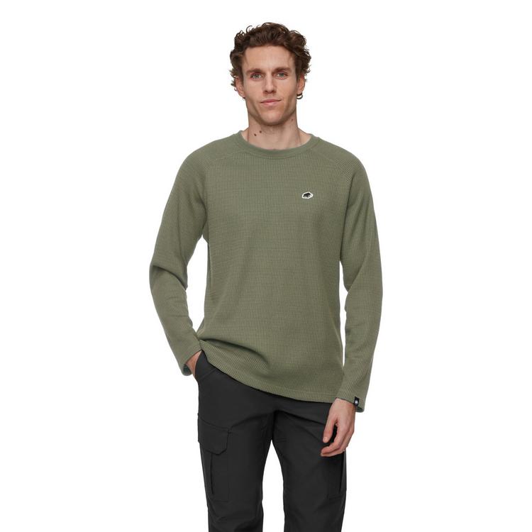 Mammut Mammut Waffle Langarmshirt - marsh - 0 | SportScheck