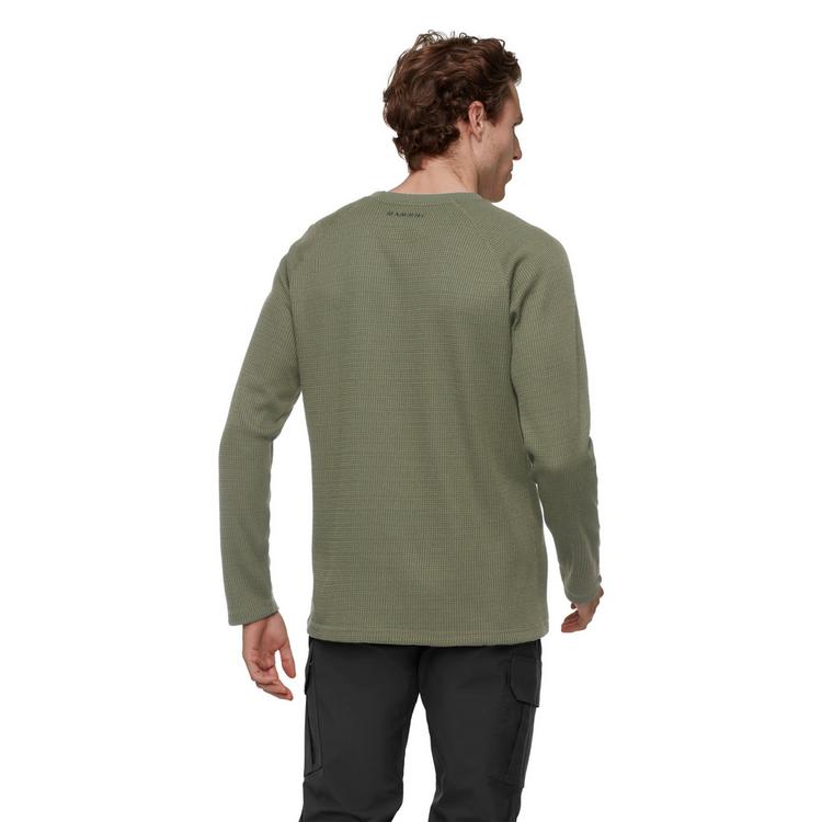 Mammut Mammut Waffle Langarmshirt - marsh - 1 | SportScheck