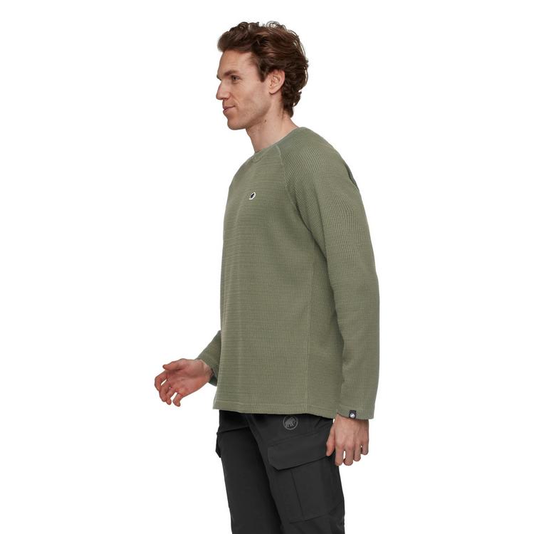 Mammut Mammut Waffle Langarmshirt - marsh - 2 | SportScheck