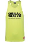 Gorilla Wear Printshirt Herren - Wild Lime