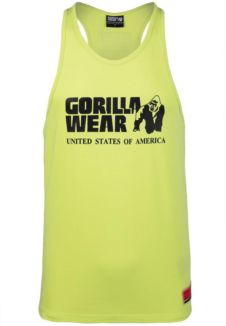 Gorilla Wear Gorilla Wear Printshirt Herren - Wild Lime - 0 | SportScheck