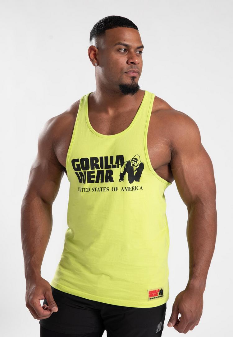 Gorilla Wear Gorilla Wear Printshirt Herren - Wild Lime - 0 | SportScheck