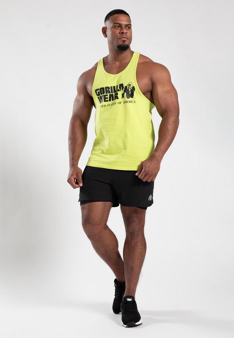 Gorilla Wear Gorilla Wear Printshirt Herren - Wild Lime - 1 | SportScheck