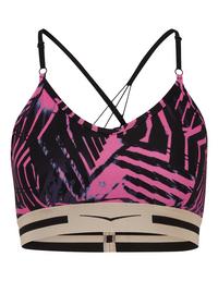 VENICE BEACH VB Oakley Funktionstop Damen - AOP fusion_peony