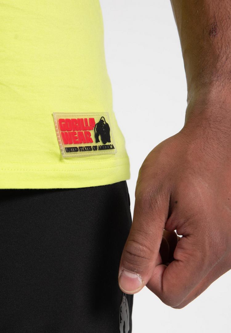 Gorilla Wear Gorilla Wear Printshirt Herren - Wild Lime - 0 | SportScheck