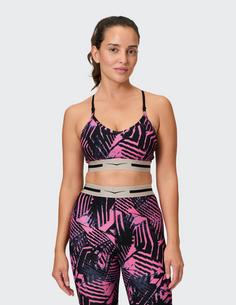 Rückansicht von VENICE BEACH VB Oakley Funktionstop Damen AOP fusion_peony