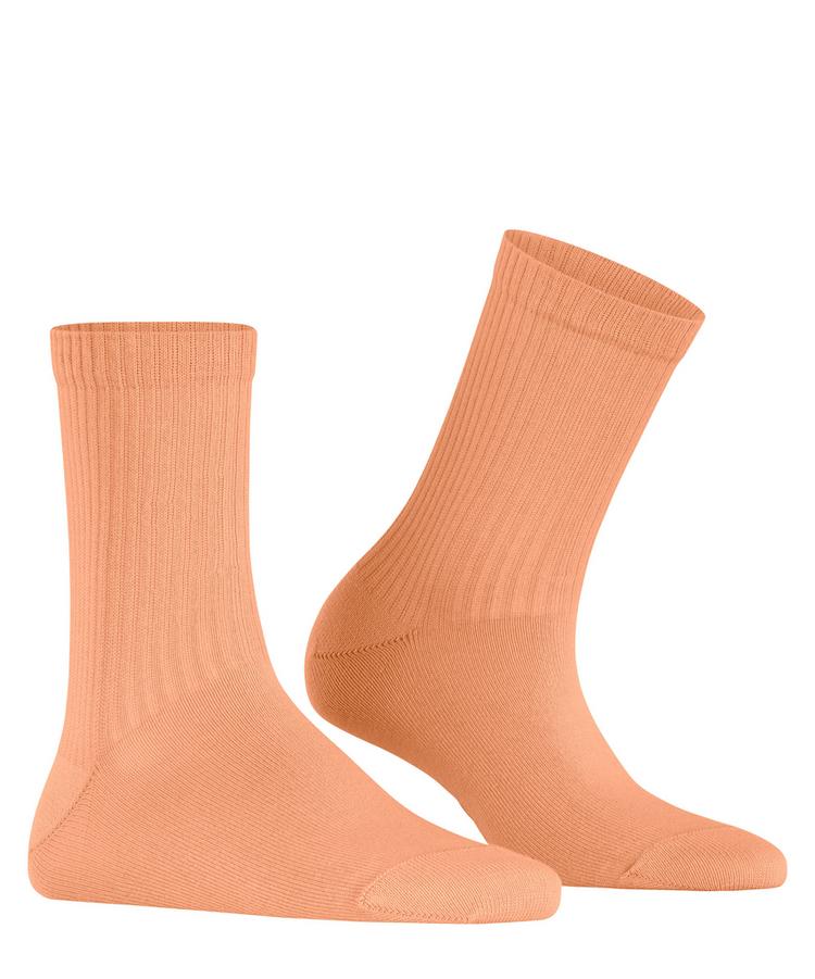 Burlington Burlington Fleet Street SO Socken Damen - peach (8766) - 0 | SportScheck