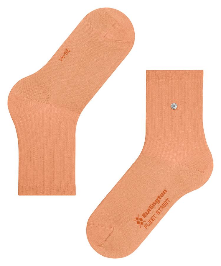 Burlington Burlington Fleet Street SO Socken Damen - peach (8766) - 2 | SportScheck