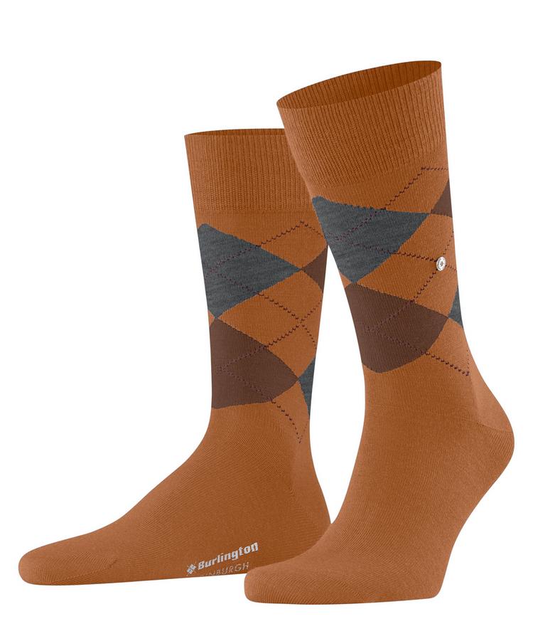 Burlington Burlington Edinburgh SO Socken Herren - caramel (5582) - 0 | SportScheck