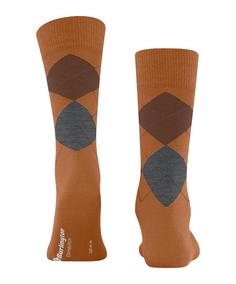 Rückansicht von Burlington Edinburgh SO Freizeitsocken Herren caramel (5582)