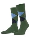 Burlington Edinburgh SO Socken Herren - asparagus (7045)