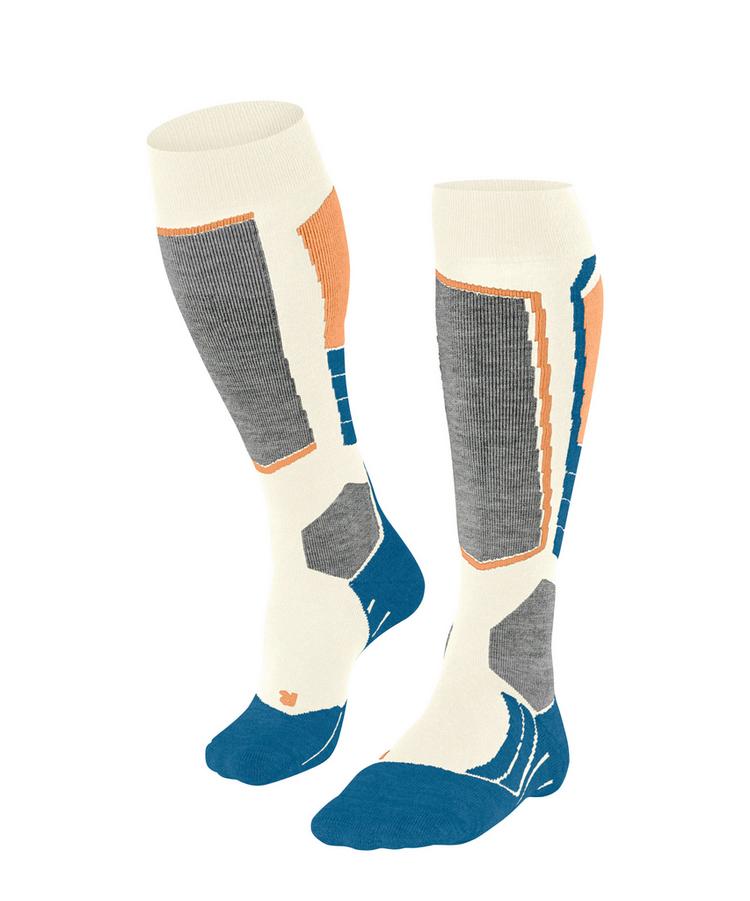 Falke Falke SK2 Intermediate Socken Damen - offwhite-candy (2042) - 0 | SportScheck