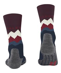 Rückansicht von Falke TK2 Explore Laufsocken Herren limoges (6117)