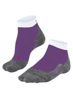 Falke RU4 Endurance Short Laufsocken Damen plum (8028)