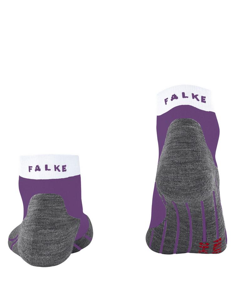 Falke Falke RU4 Endurance Short Socken Damen - plum (8028) - 0 | SportScheck