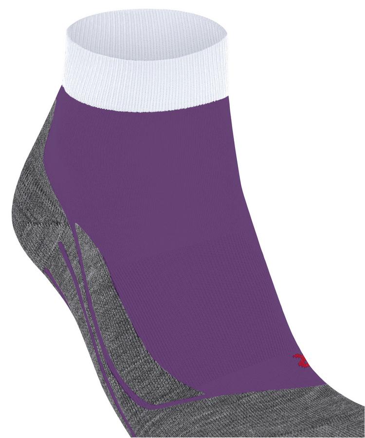 Falke Falke RU4 Endurance Short Socken Damen - plum (8028) - 1 | SportScheck