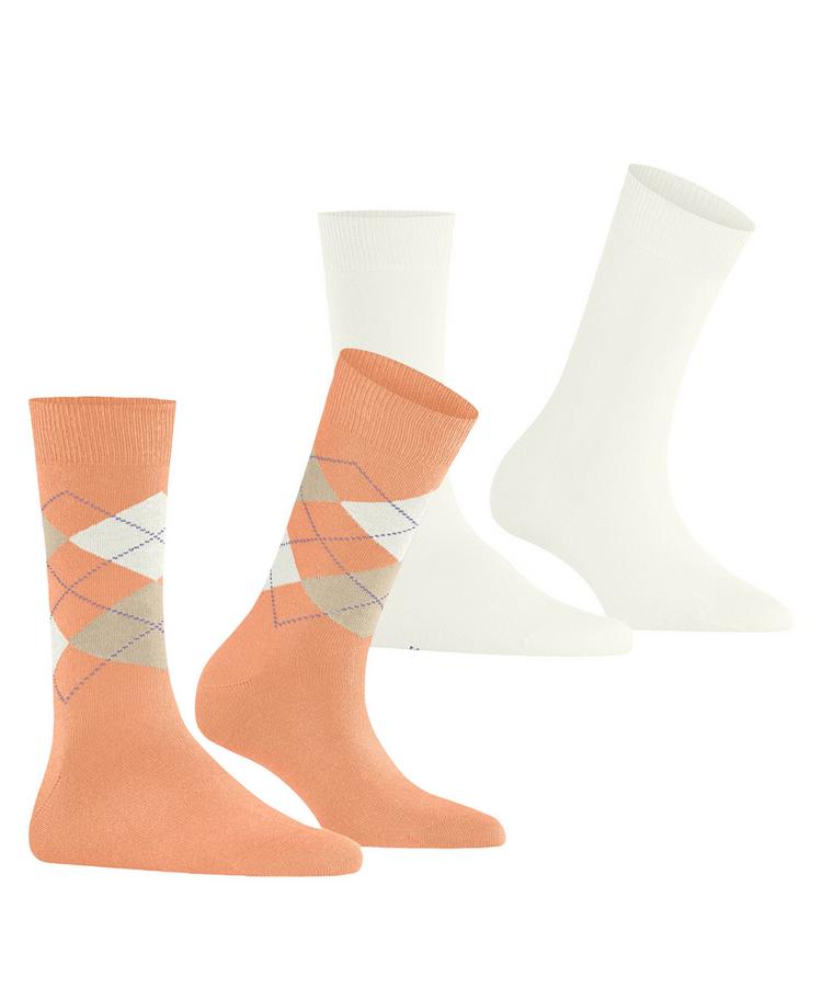 Burlington Burlington Everyday Mix SO 2-Pack Socken Damen - peach (8766) - 0 | SportScheck