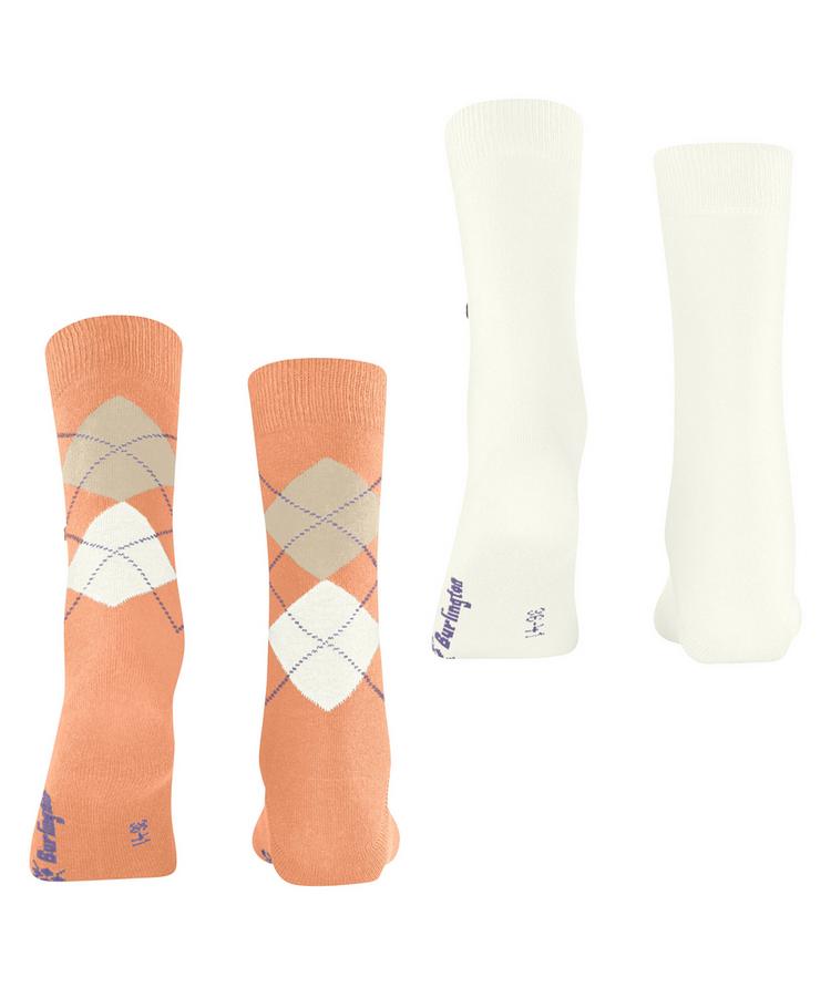 Burlington Burlington Everyday Mix SO 2-Pack Socken Damen - peach (8766) - 0 | SportScheck