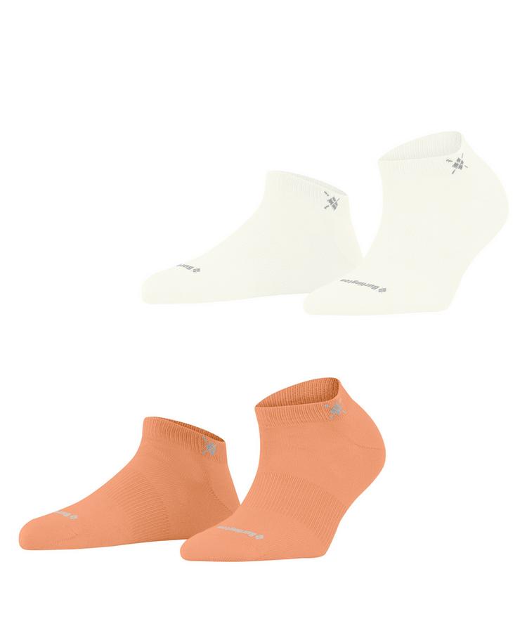Burlington Burlington Everyday SN 2-Pack Socken Damen - peach (8766) - 0 | SportScheck