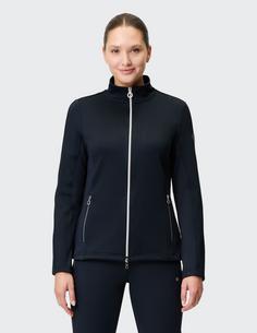 Rückansicht von JOY sportswear GRACE Trainingsjacke Damen night