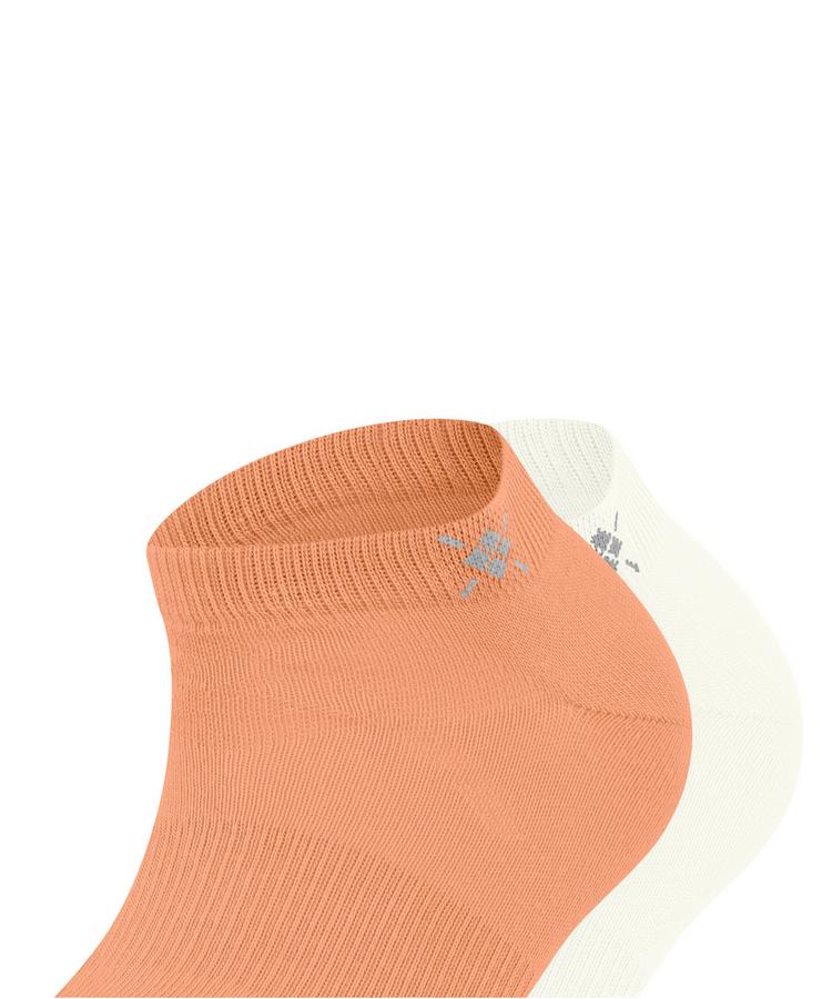 Burlington Burlington Everyday SN 2-Pack Socken Damen - peach (8766) - 1 | SportScheck