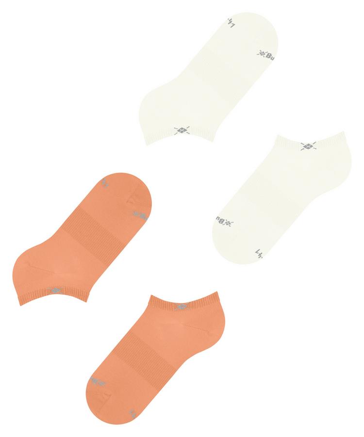 Burlington Burlington Everyday SN 2-Pack Socken Damen - peach (8766) - 2 | SportScheck